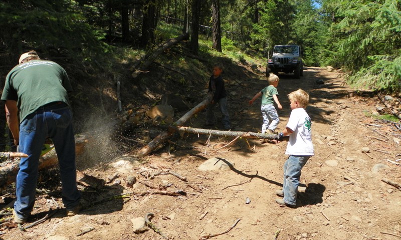 2012 Ahtanum State Forest Camp-out & Clean-up 63