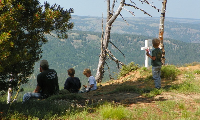 2012 Ahtanum State Forest Camp-out & Clean-up 75