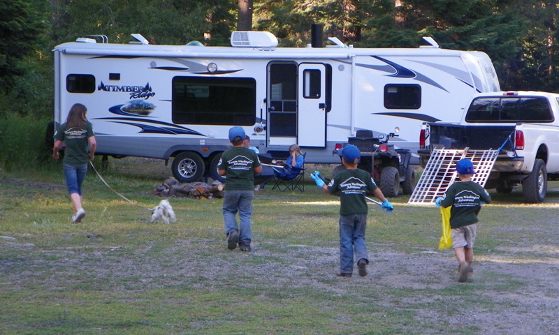 2012 Ahtanum State Forest Camp-out & Clean-up 98