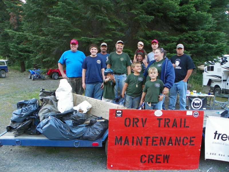 2012 Ahtanum State Forest Camp-out & Clean-up 99