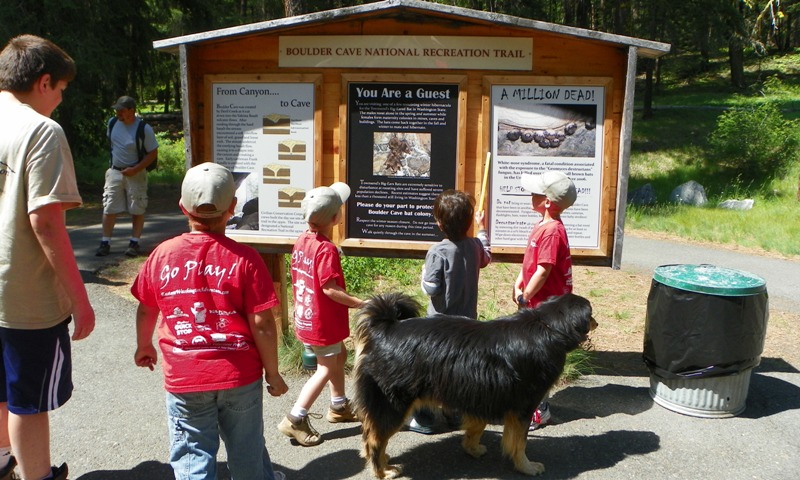 PHOTOS > EWA: Boulder Cave Hike & 4th of July Get Together 3