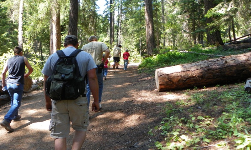 PHOTOS > EWA: Boulder Cave Hike & 4th of July Get Together 8