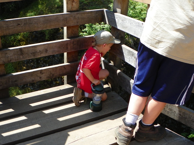 PHOTOS > EWA: Boulder Cave Hike & 4th of July Get Together 15