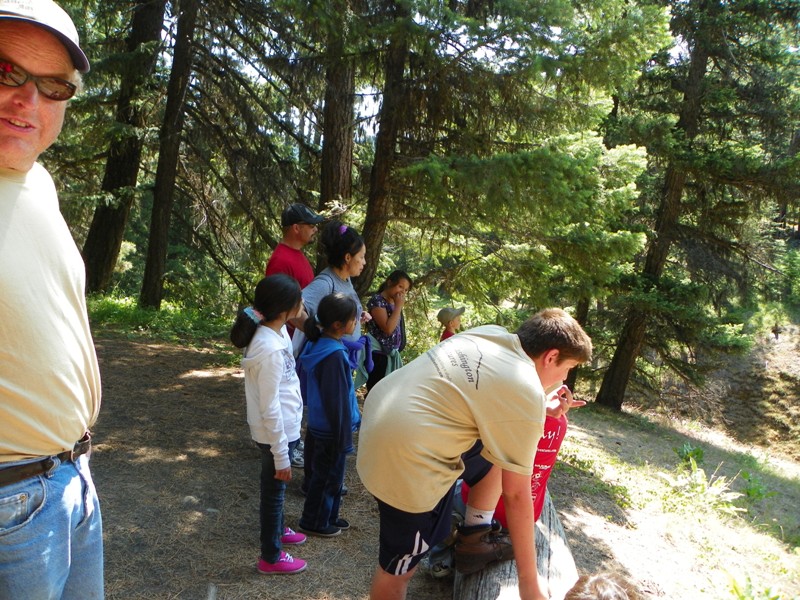 PHOTOS > EWA: Boulder Cave Hike & 4th of July Get Together 25