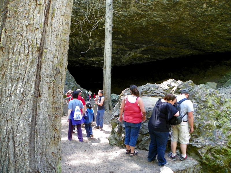 PHOTOS > EWA: Boulder Cave Hike & 4th of July Get Together 39