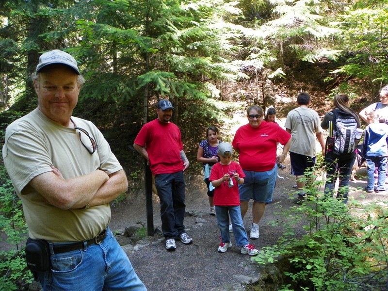 PHOTOS > EWA: Boulder Cave Hike & 4th of July Get Together 73