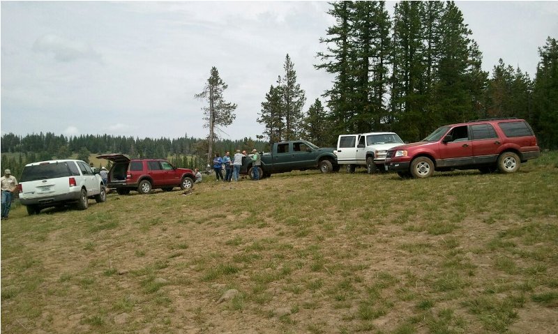 PHOTOS > DNR/WDFW Naneum Ridge Field Trip 8