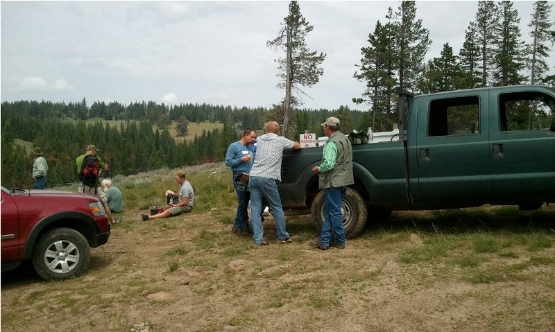 DNR/WDFW Naneum Ridge Field Trip 9