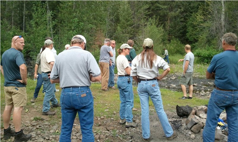 DNR/WDFW Naneum Ridge Field Trip 17