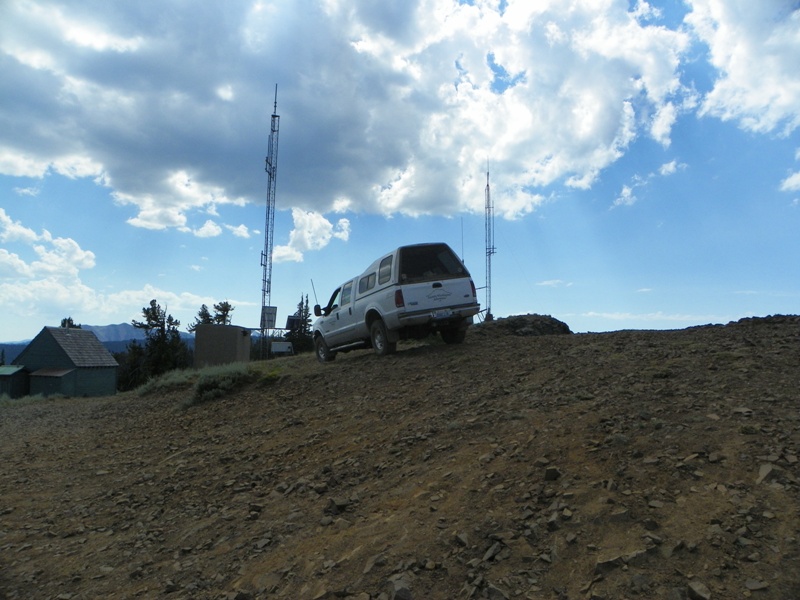 Little Bald Mountain Backroads Trip 11