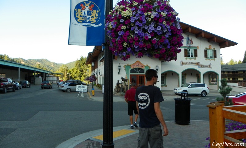 Leavenworth overland trip