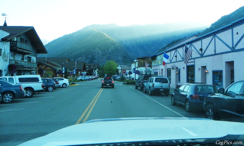 Leavenworth overland trip