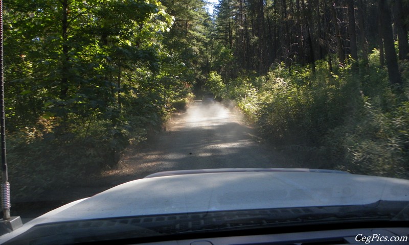 Leavenworth overland trip