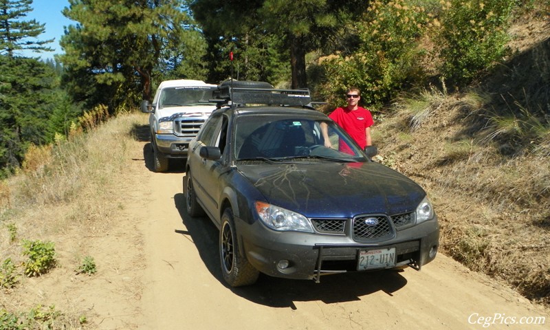 Leavenworth overland trip