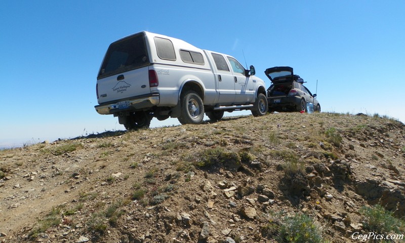 Leavenworth overland trip