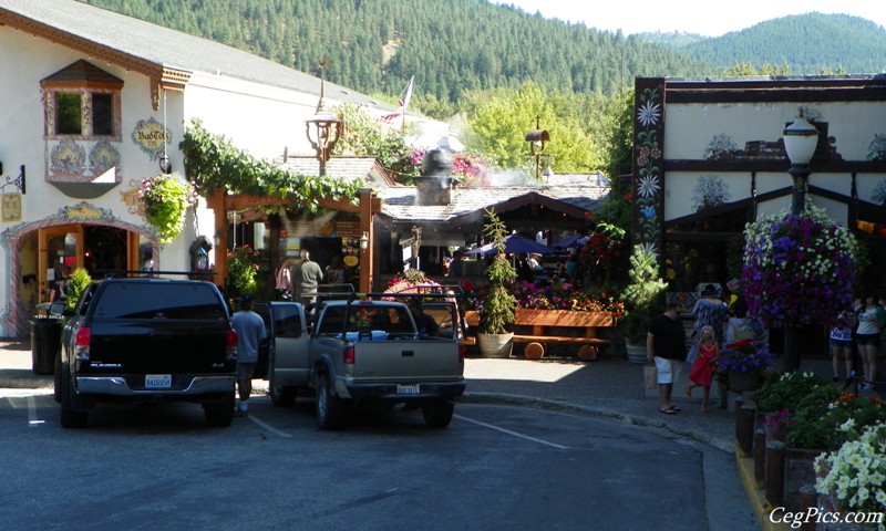 Leavenworth overland trip