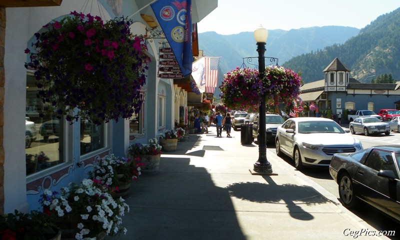 Leavenworth overland trip