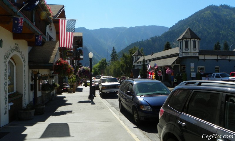 Leavenworth overland trip