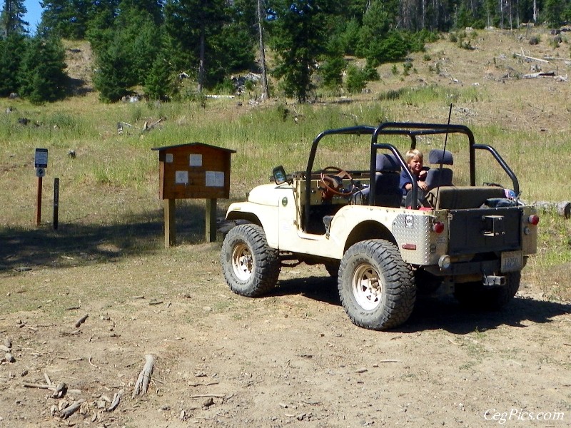 Little Rattlesnake Jeep Trip