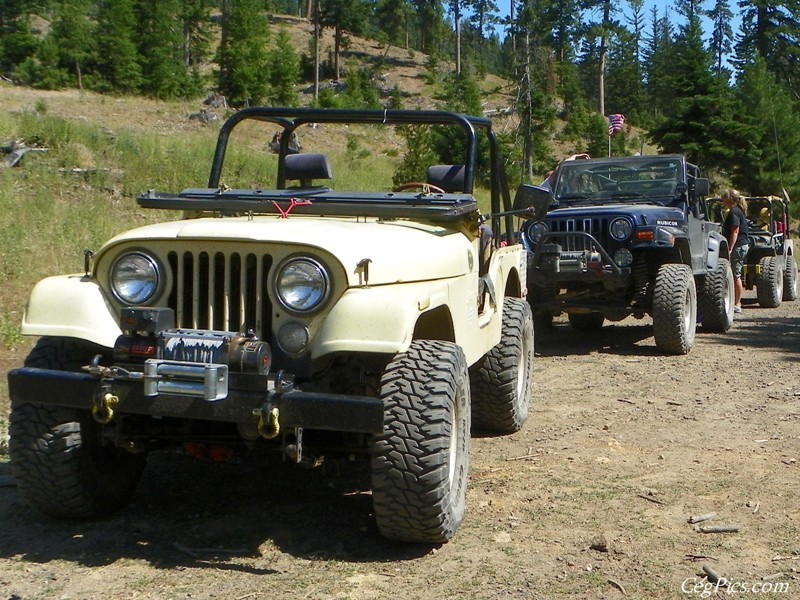 Little Rattlesnake Jeep Trip