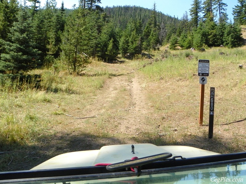 Little Rattlesnake Jeep Trip