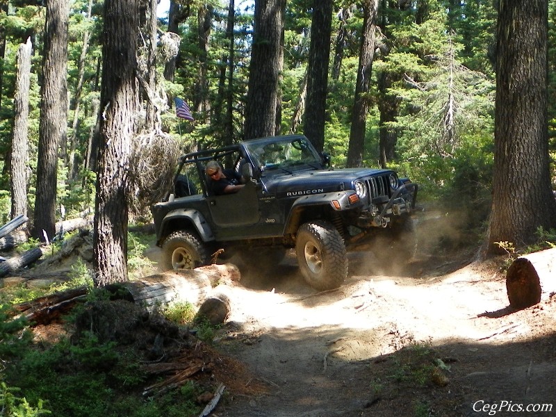 Little Rattlesnake Jeep Trip