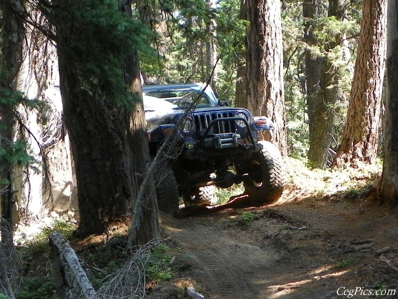 Little Rattlesnake Jeep Trip