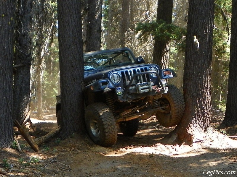 Little Rattlesnake Jeep Trip