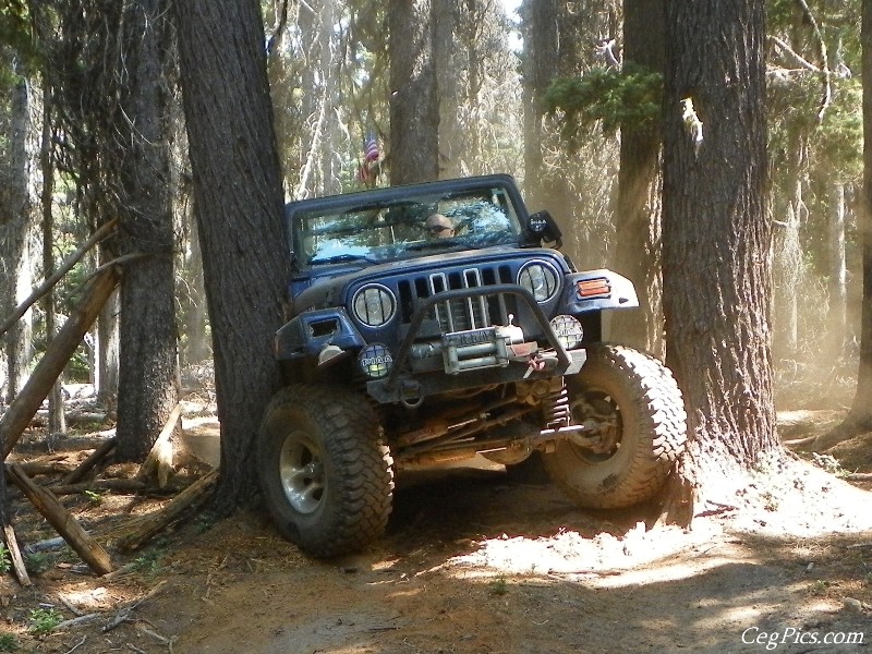 Little Rattlesnake Jeep Trip