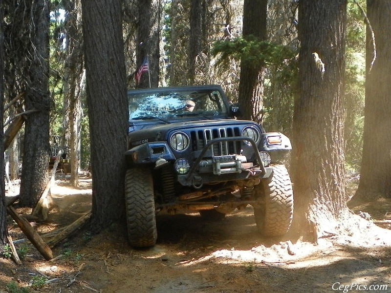 Little Rattlesnake Jeep Trip