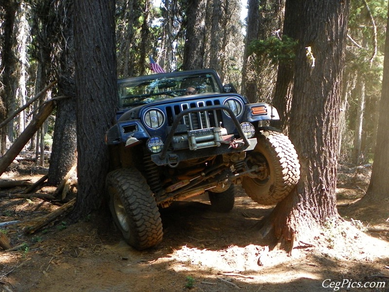 Little Rattlesnake Jeep Trip