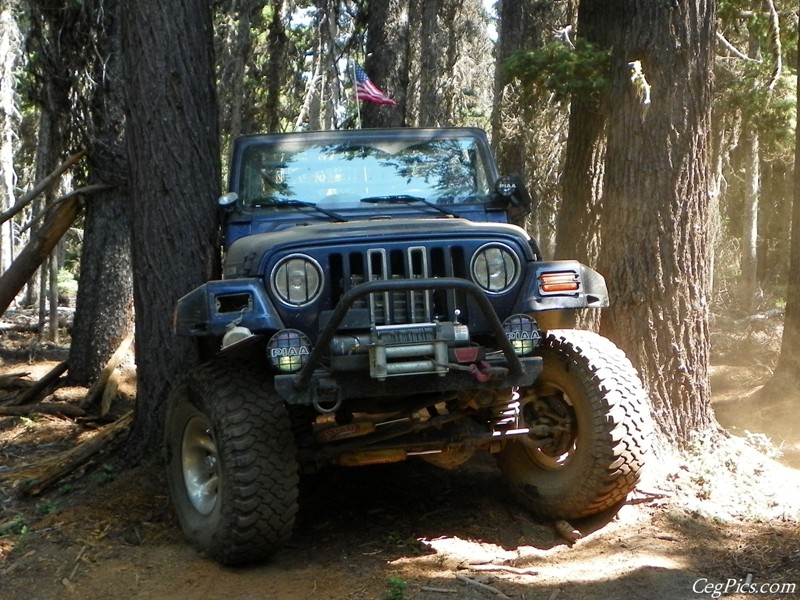 Little Rattlesnake Jeep Trip