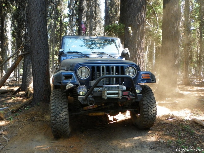 Little Rattlesnake Jeep Trip