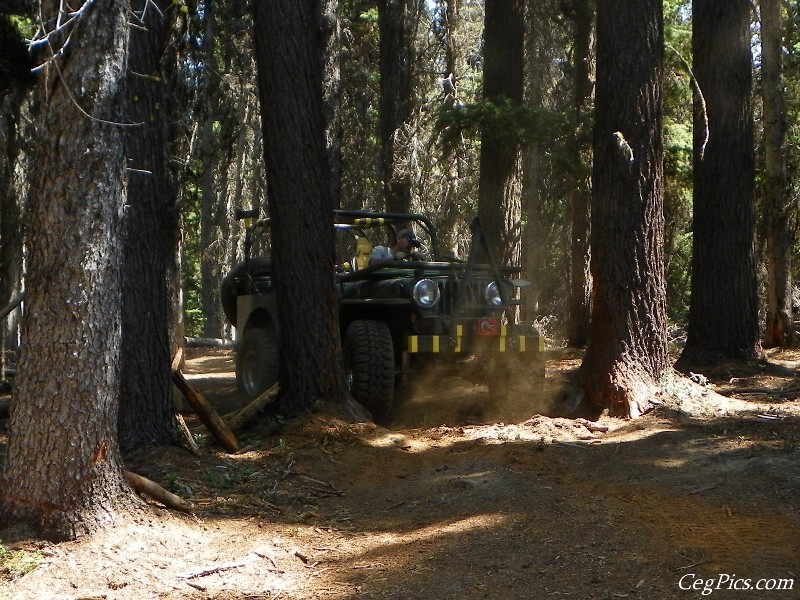 Little Rattlesnake Jeep Trip