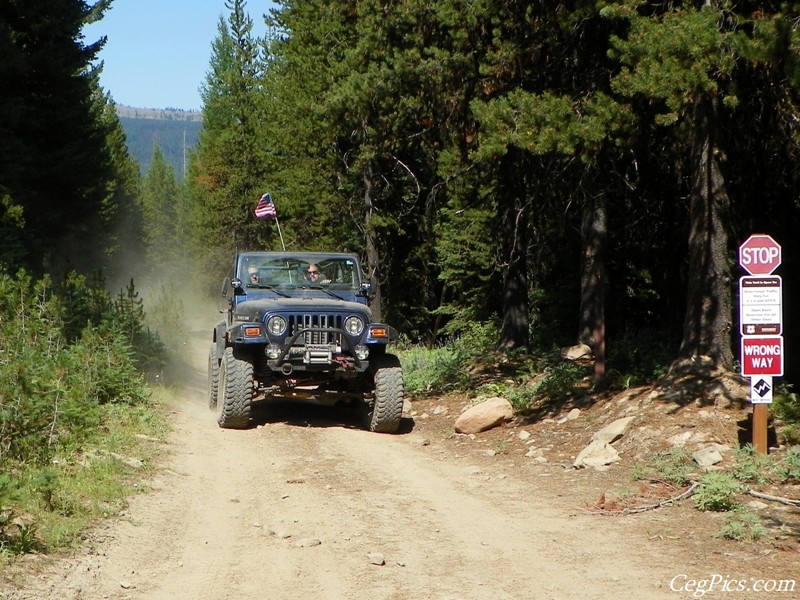 Little Rattlesnake Jeep Trip