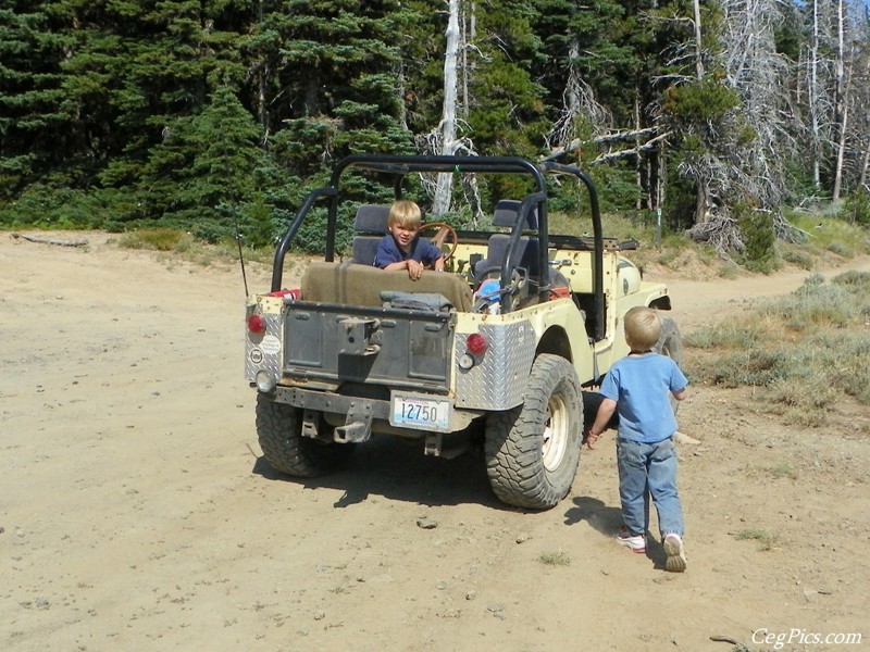 Little Rattlesnake Jeep Trip