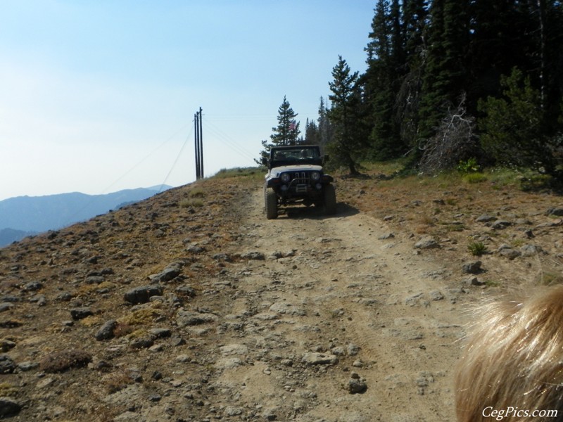 Little Rattlesnake Jeep Trip