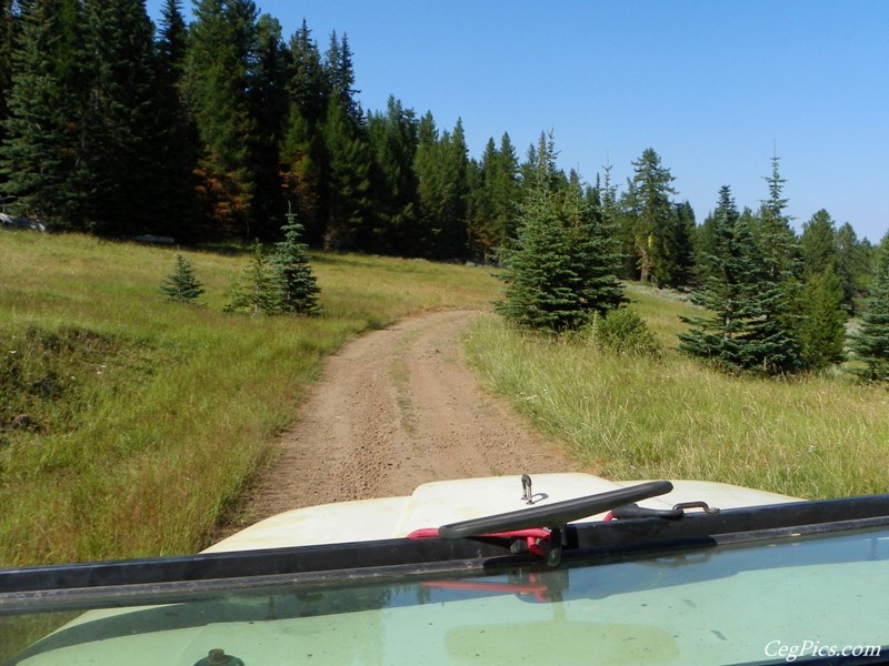 Little Rattlesnake Jeep Trip