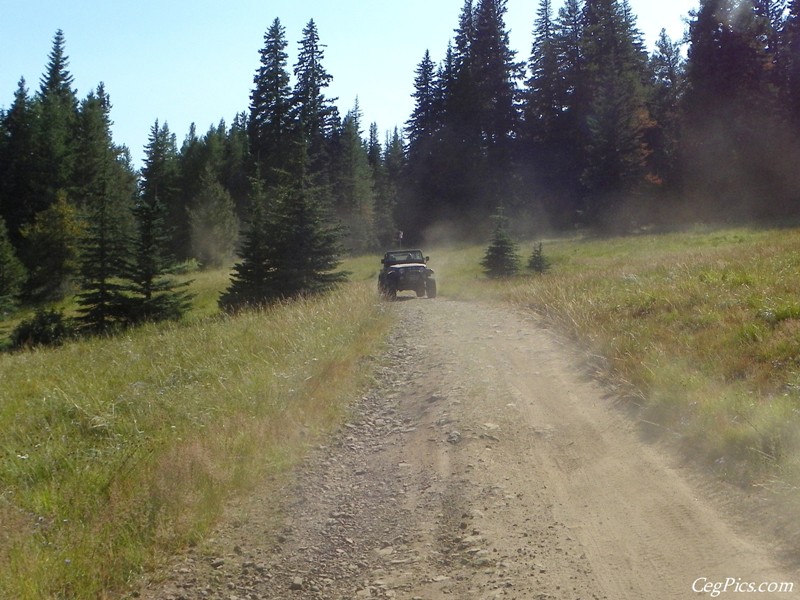 Little Rattlesnake Jeep Trip