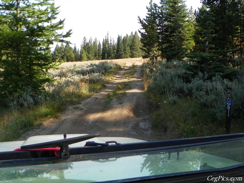 Little Rattlesnake Jeep Trip