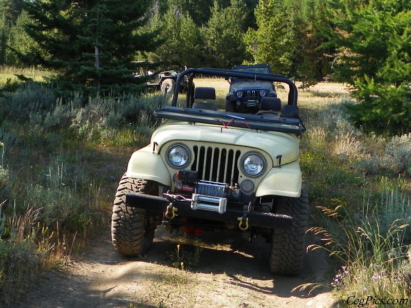 Little Rattlesnake Jeep Trip