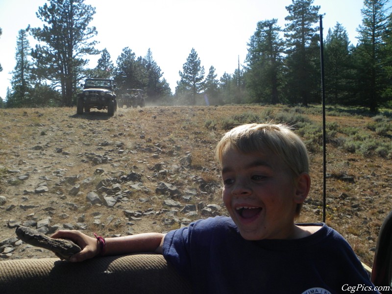 Little Rattlesnake Jeep Trip