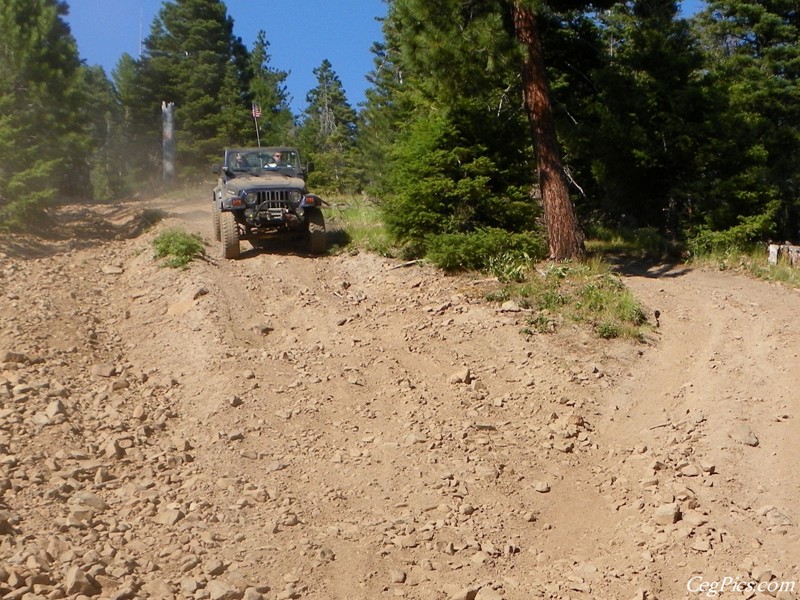 Little Rattlesnake Jeep Trip