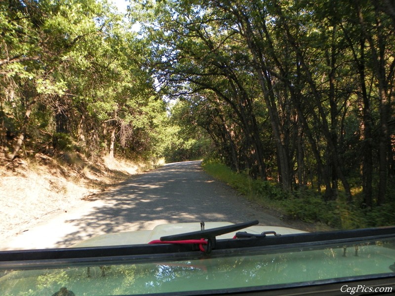 Little Rattlesnake Jeep Trip