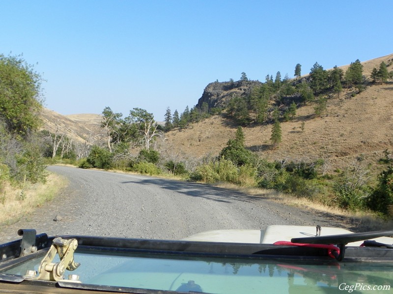 Little Rattlesnake Jeep Trip