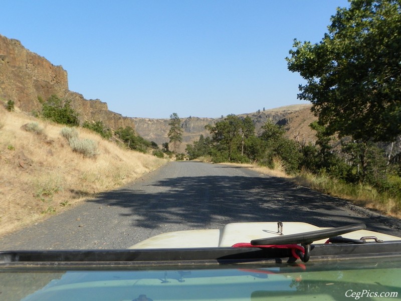 Little Rattlesnake Jeep Trip