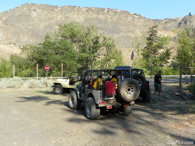 Little Rattlesnake Jeep Trip