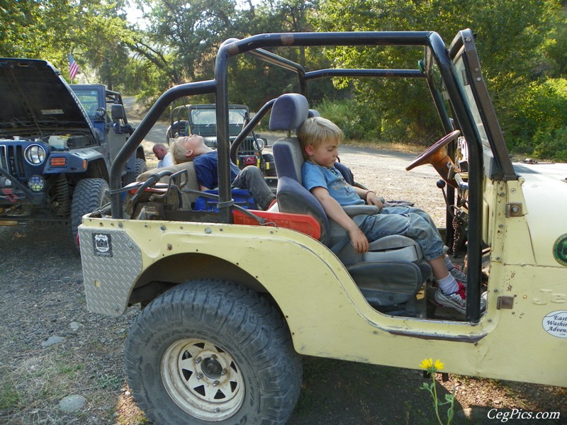 Little Rattlesnake Jeep Trip