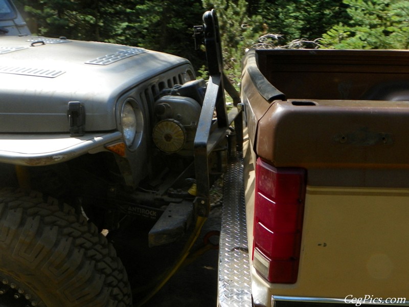 Abandoned Truck Removal