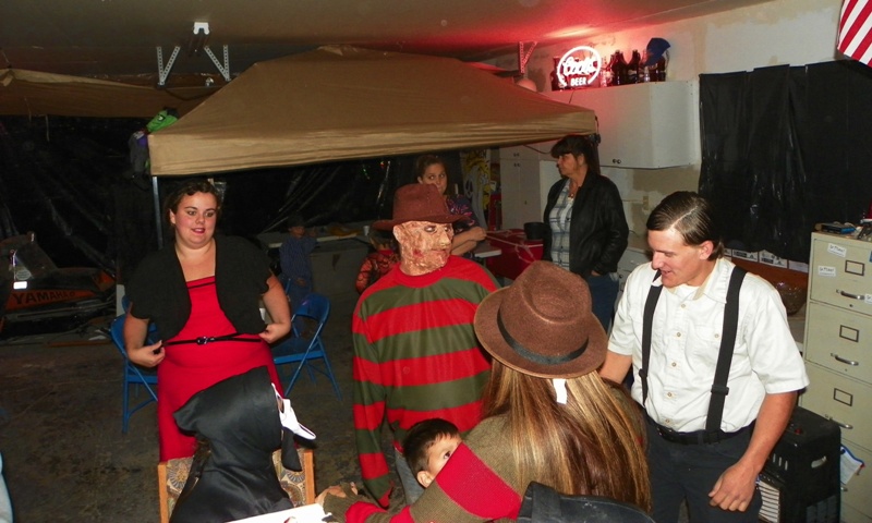 halloween party in Selah